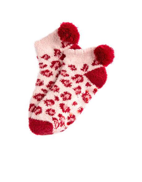 Chloe Plaid Plush Home Socks - Southern Belle Boutique