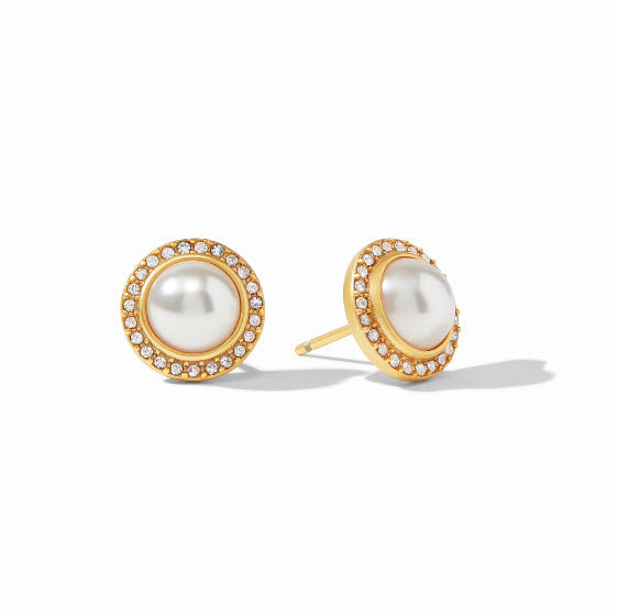Odette Pearl Stud - Southern Belle Boutique