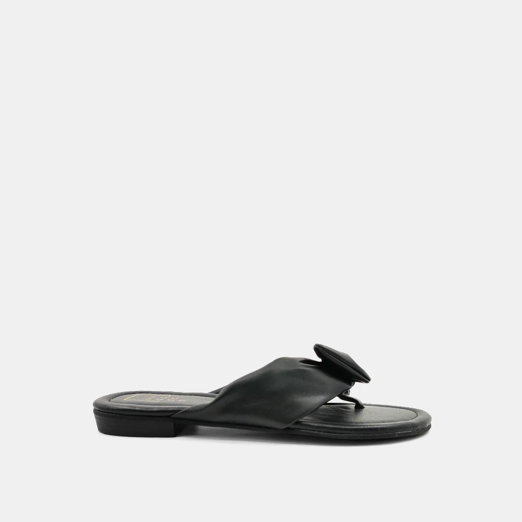 Dharma Black Sandal - Southern Belle Boutique