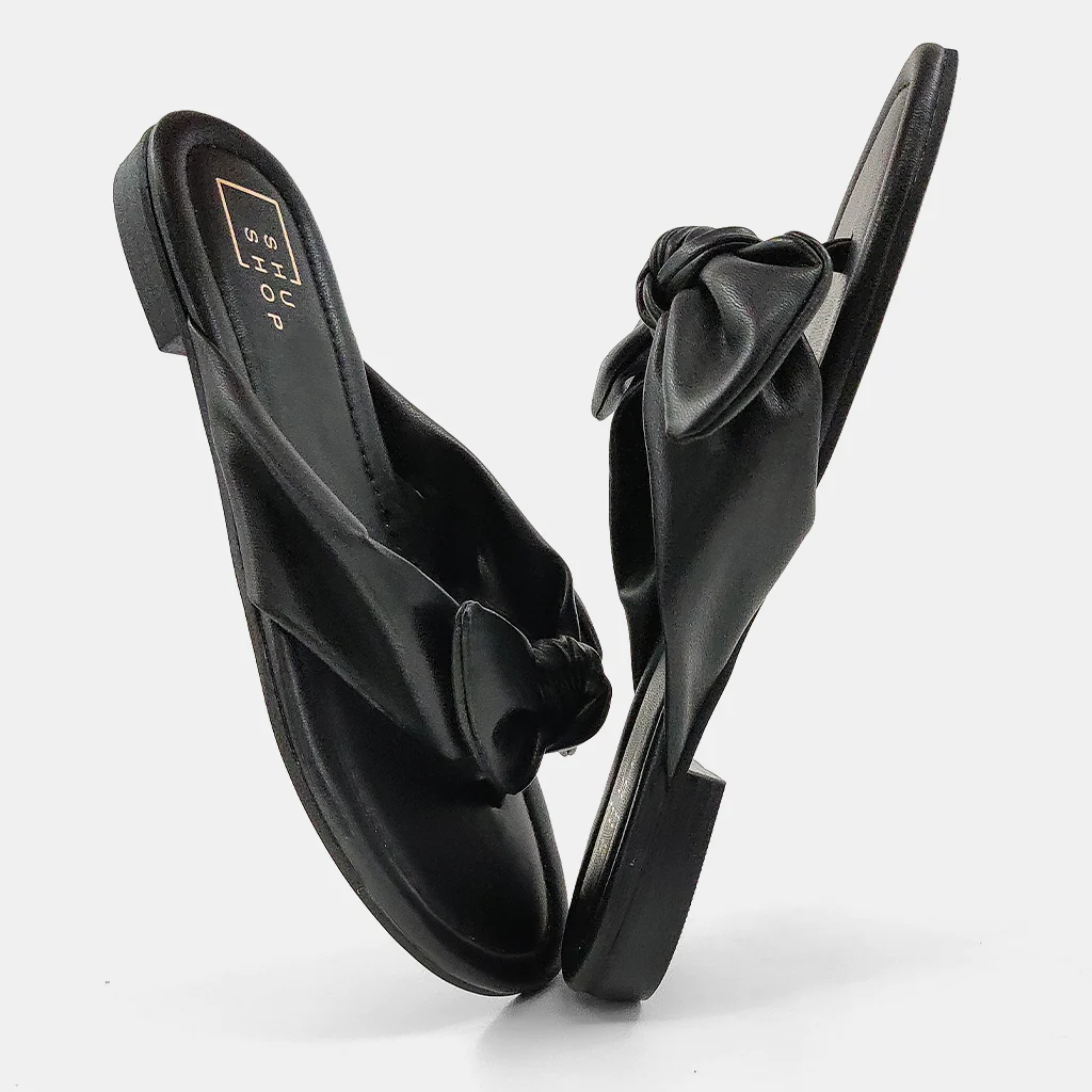 Dharma Black Sandal - Southern Belle Boutique