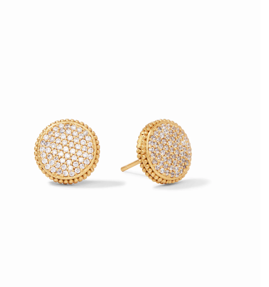 Fleur-de-Lis Stud - Southern Belle Boutique