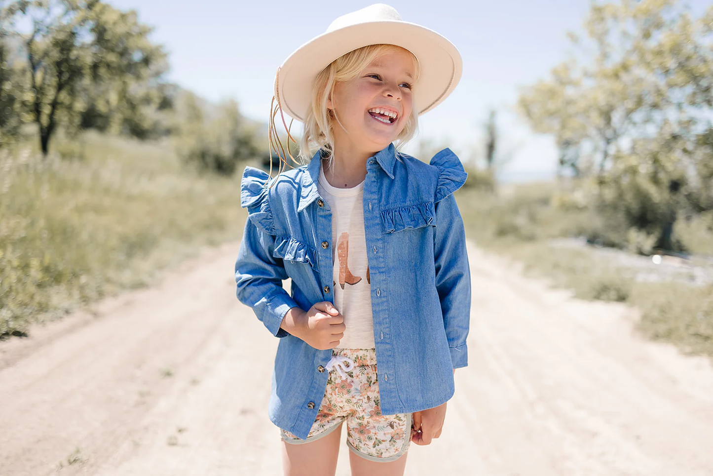 The Brand - Rancher Hat - Southern Belle Boutique