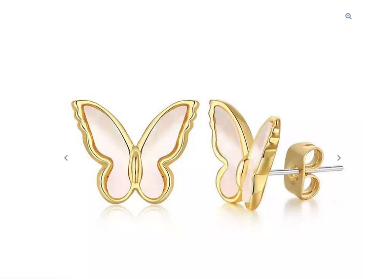 Butterfly Stud - Southern Belle Boutique