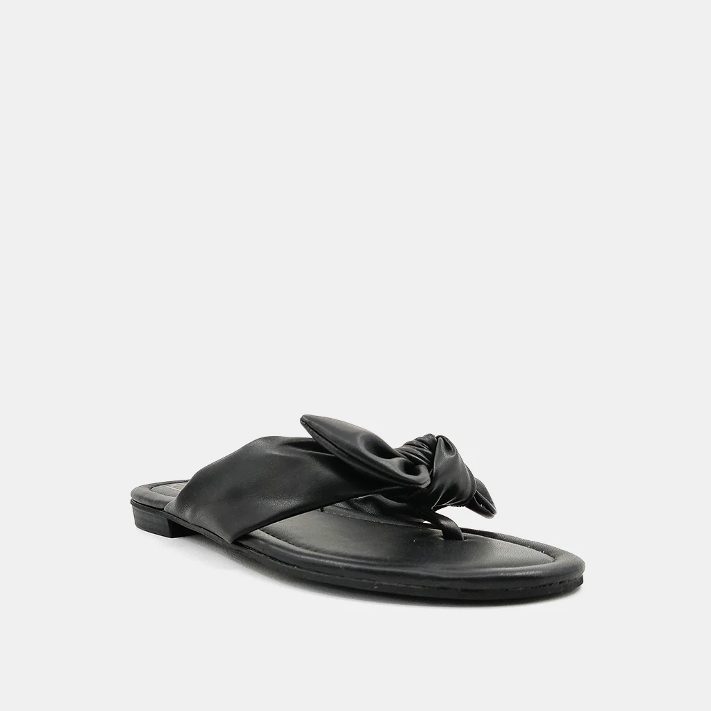 Dharma Black Sandal - Southern Belle Boutique
