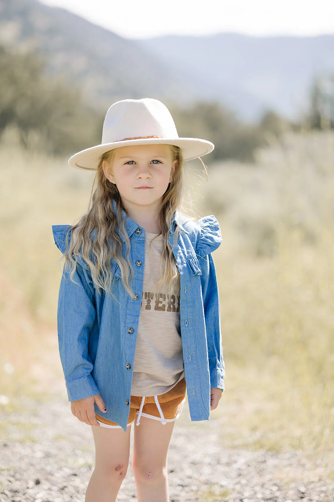The Brand - Rancher Hat - Southern Belle Boutique