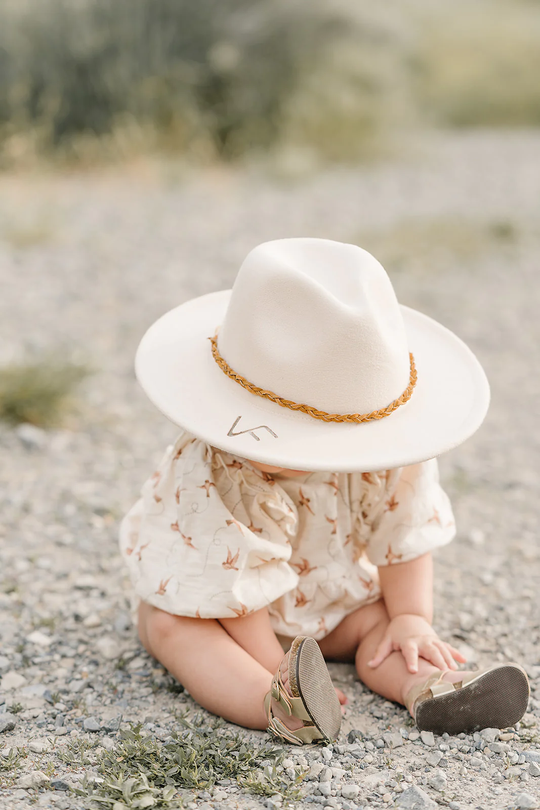 The Brand - Rancher Hat - Southern Belle Boutique