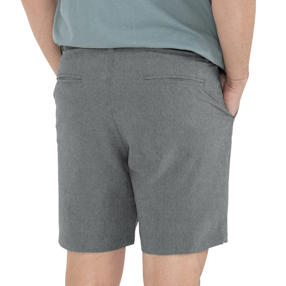Hybrid Short II - Heather Graphite - Southern Belle Boutique