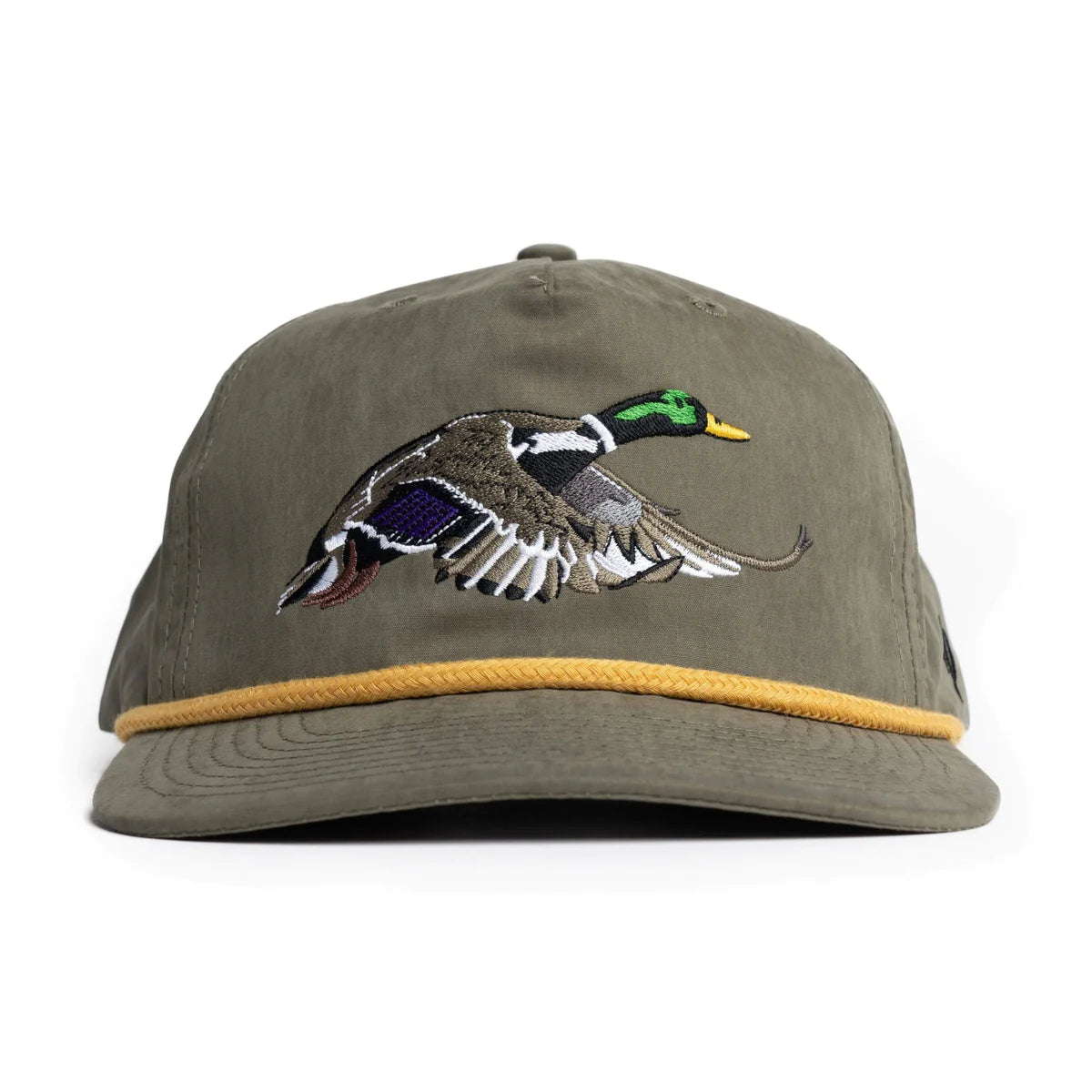 Mallard Hat - Green - Southern Belle Boutique