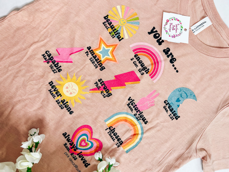 You Are Beautiful - Southern Belle Boutique