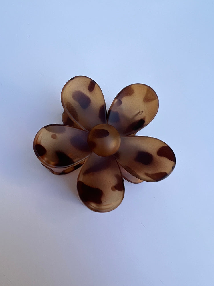 Flower Power Claw Clip - Southern Belle Boutique