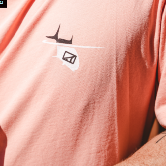Tanguis S/S Stranded-Shrimp - Southern Belle Boutique