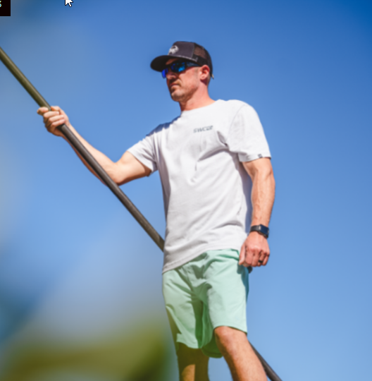 Tanguis S/S Tarpon Hero-Seawall Grey - Southern Belle Boutique