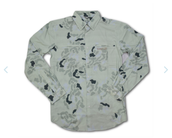 Oysterman L/S Sand Gumbalaya - Southern Belle Boutique