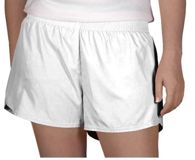 White Youth Running Shorts - Southern Belle Boutique