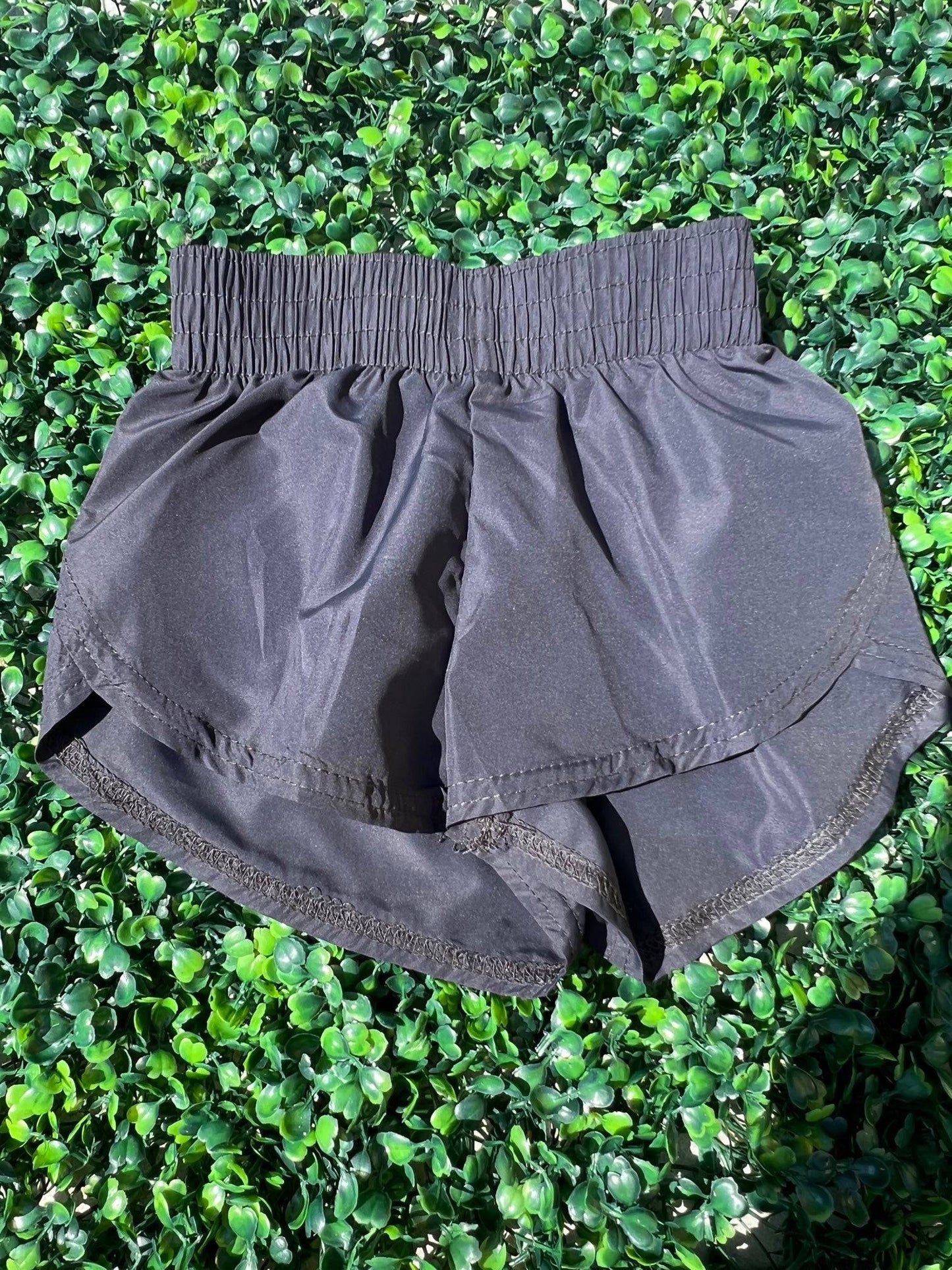 Youth Running Shorts Navy - Southern Belle Boutique