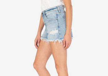 Jane High Rise Royal Short - Southern Belle Boutique