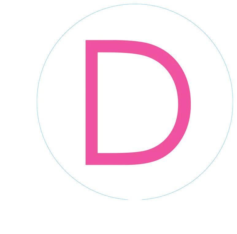 D Initial Bogg Bits - Southern Belle Boutique
