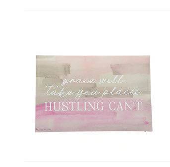 Hustling Inspirational Quote Sachet - Southern Belle Boutique