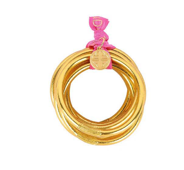 Gold All Weather Bangles - Southern Belle Boutique
