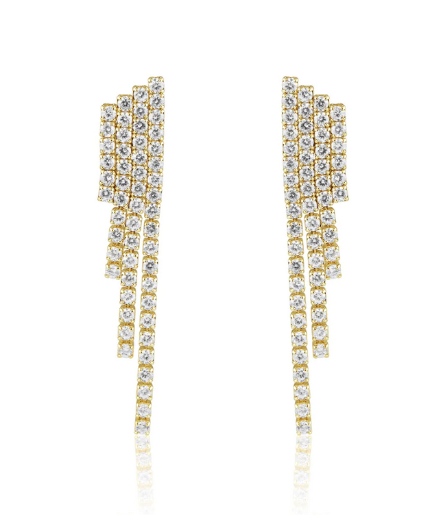 Nikki Statement Earrings - Southern Belle Boutique
