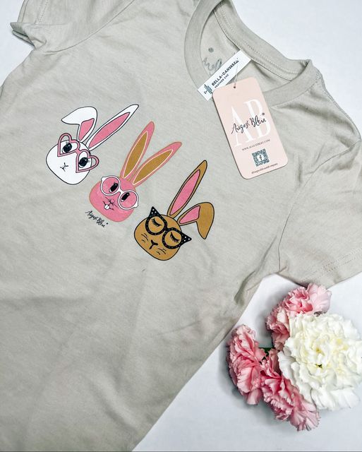 Bucky and Friends Kids Tee - Southern Belle Boutique