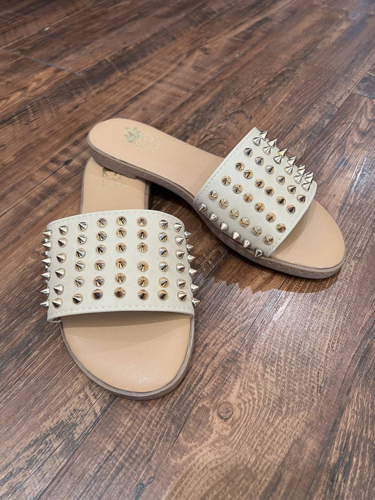 Flirtini Sand Sandal - Southern Belle Boutique