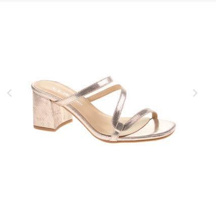 Blaine Starstone Wedge Sandal - Southern Belle Boutique