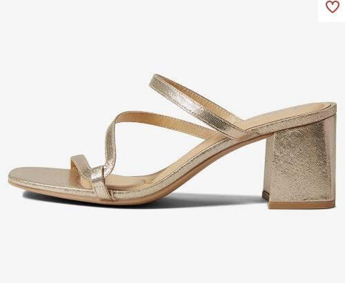 Blaine Starstone Wedge Sandal - Southern Belle Boutique