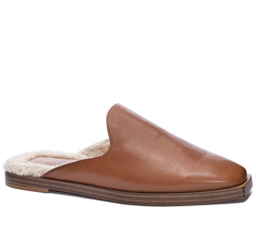 Domino Mule Camel - Southern Belle Boutique