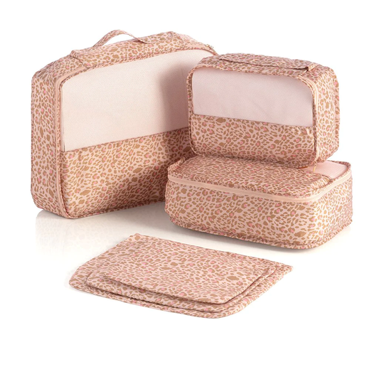 Uma 6-Piece Travel Organizer Set, Multi - Southern Belle Boutique