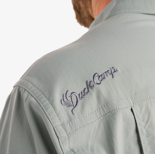 Signature Fishing Shirt LS Steelhead - Southern Belle Boutique