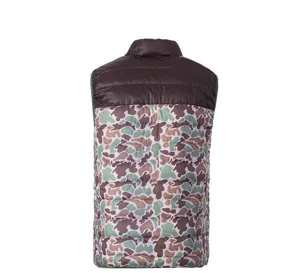 Backwoods Reversible Vest - Southern Belle Boutique