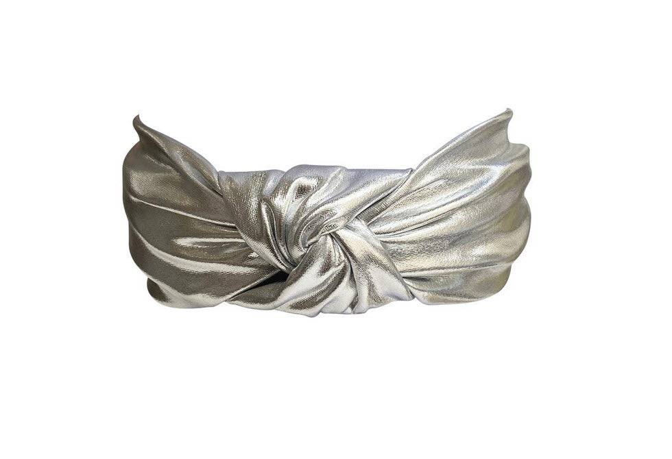 Josie Silver Headband - Southern Belle Boutique