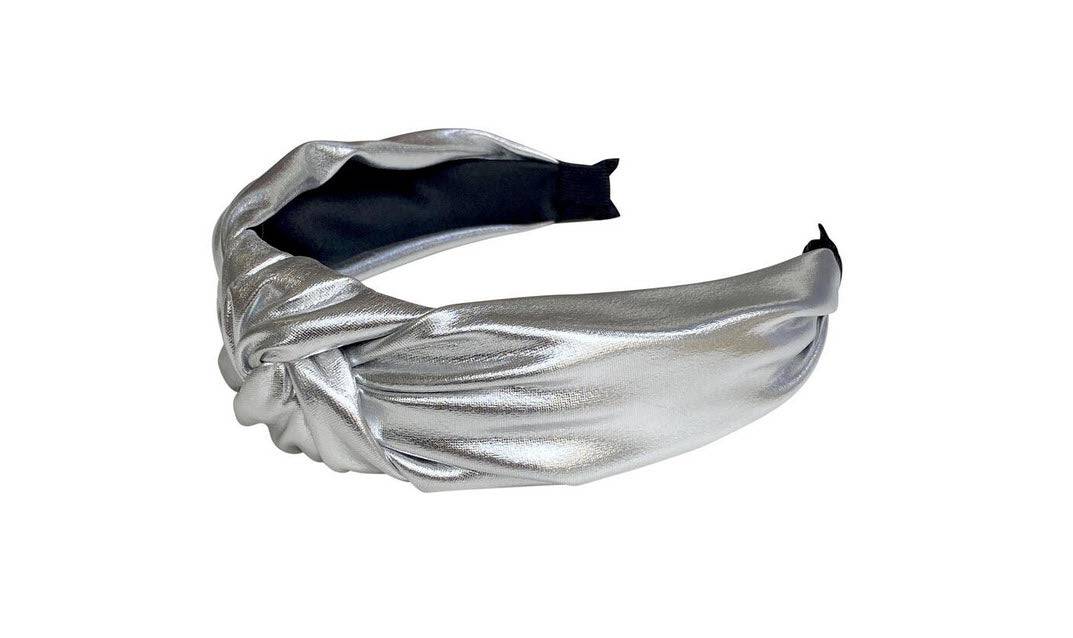 Josie Silver Headband - Southern Belle Boutique