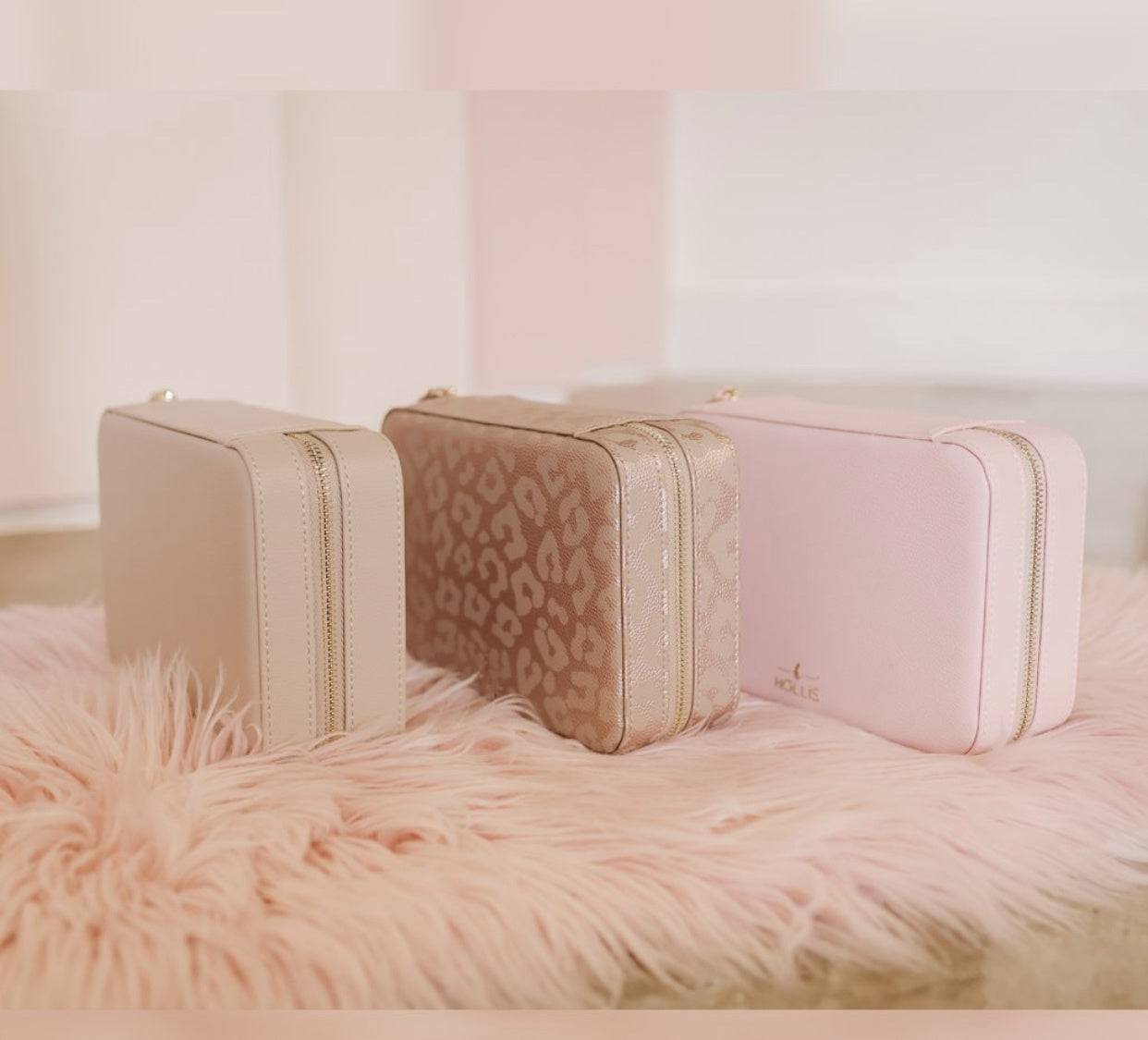 Hollis Jewelry Organizer Blush - Southern Belle Boutique