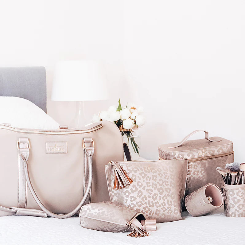 Lux Weekender - Nude - Southern Belle Boutique