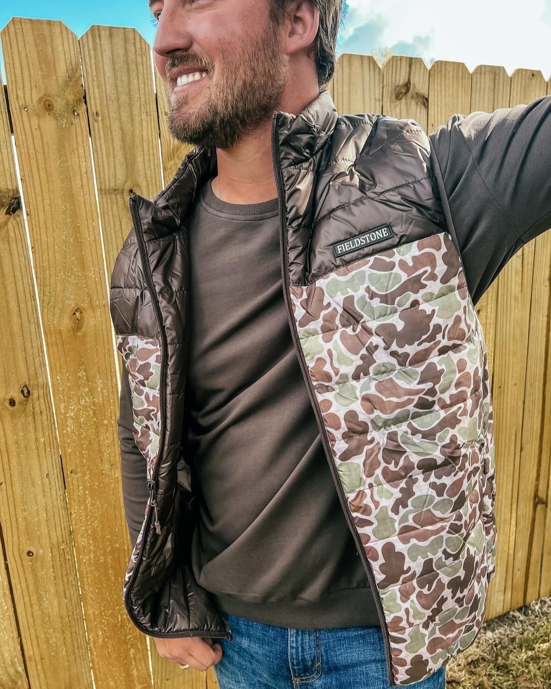 Backwoods Reversible Vest - Southern Belle Boutique