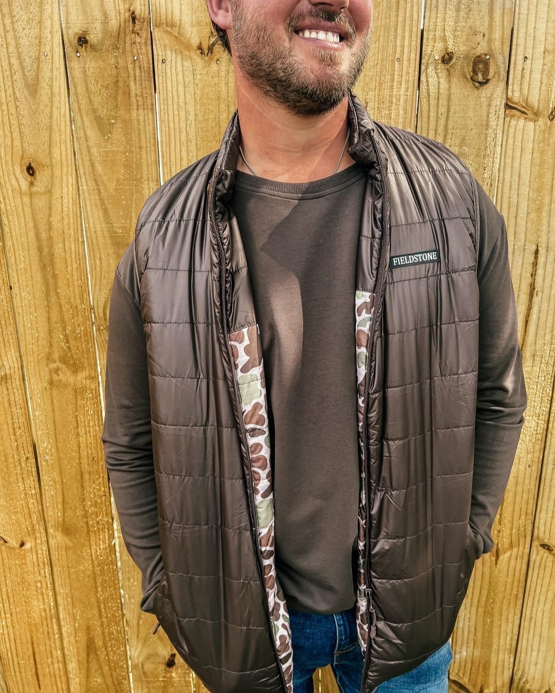 Backwoods Reversible Vest - Southern Belle Boutique