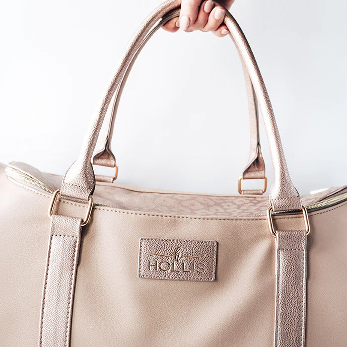 Lux Weekender - Nude - Southern Belle Boutique