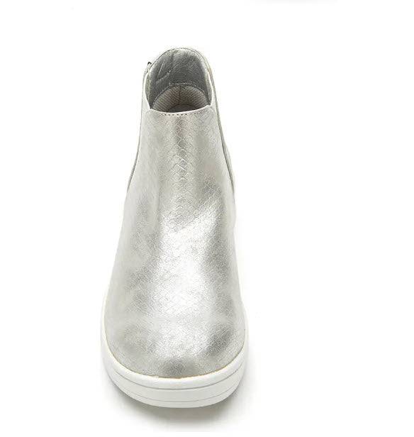 Silver Snake Girls Bootie - Southern Belle Boutique