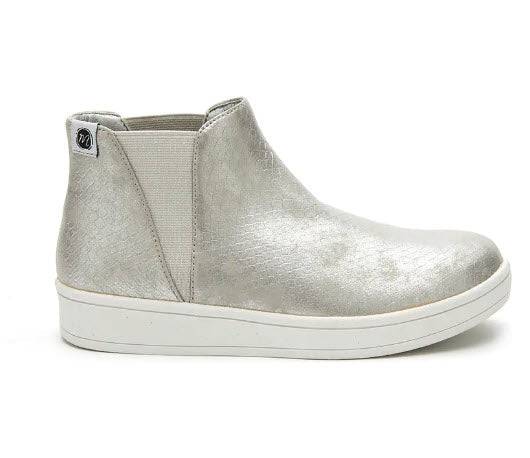 Silver Snake Girls Bootie - Southern Belle Boutique