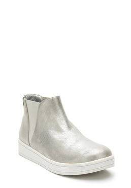 Silver Snake Girls Bootie - Southern Belle Boutique