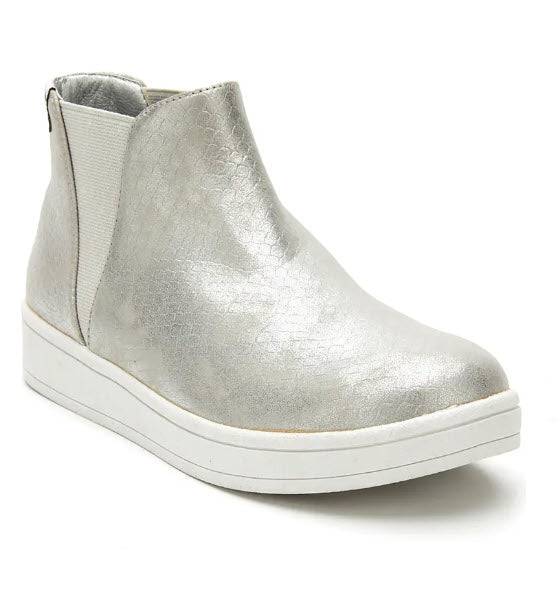 Silver Snake Girls Bootie - Southern Belle Boutique