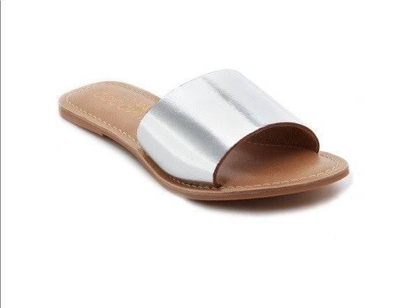 Cabana Slide Sandals - Southern Belle Boutique