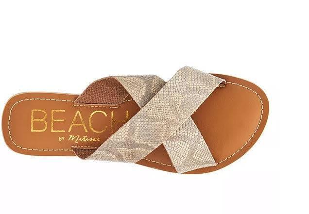 Cabana Slide Sandals - Southern Belle Boutique