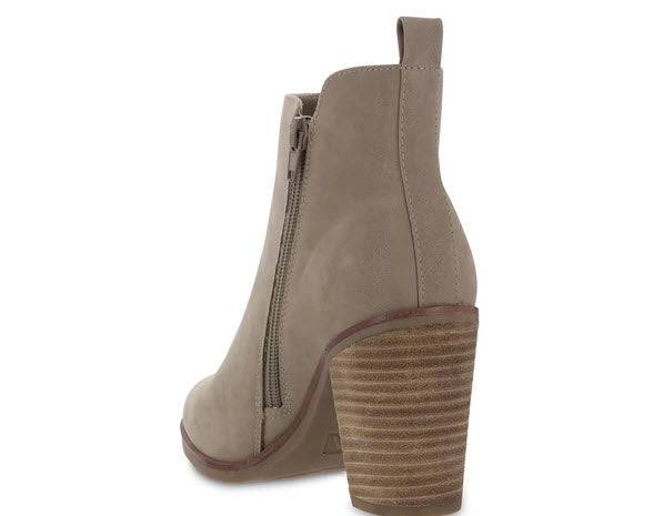 Erik Bootie - Stone - Southern Belle Boutique