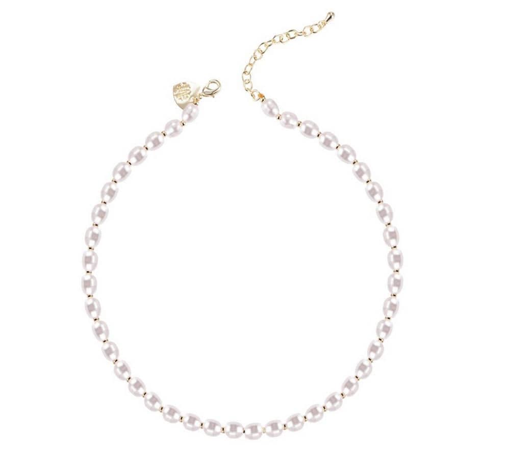 Pearl Layering Necklace - Southern Belle Boutique