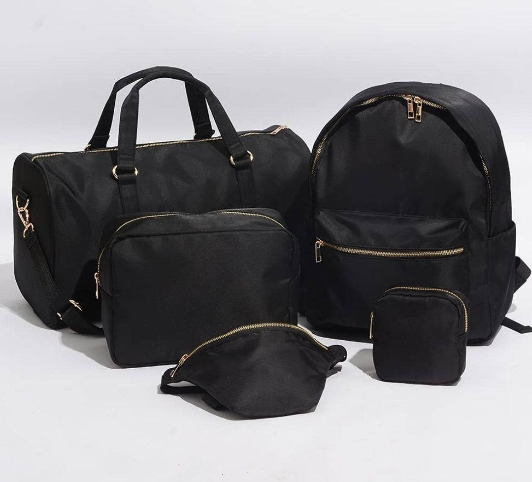 Nylon Backpack - Southern Belle Boutique