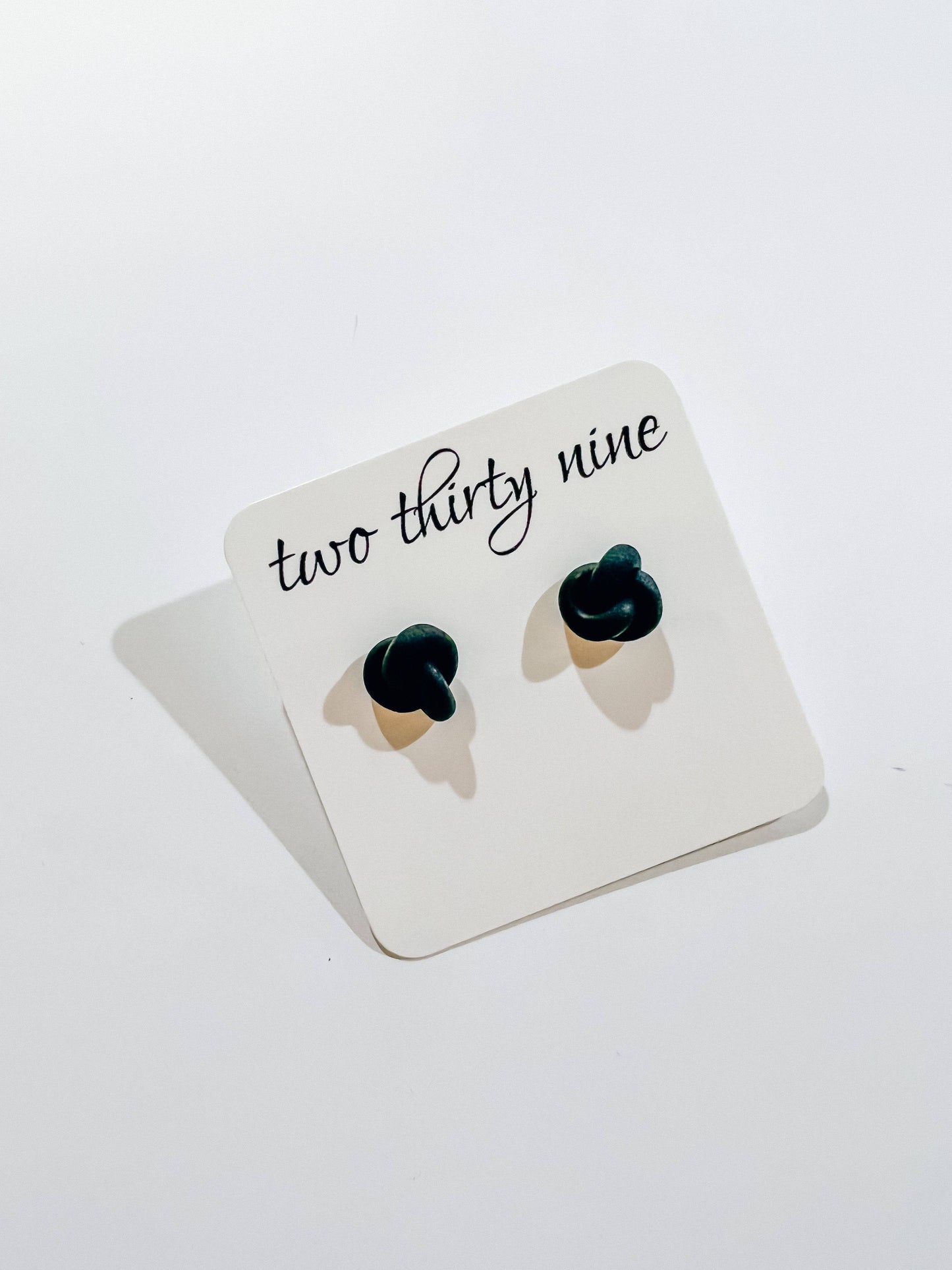 Knot Studs - Southern Belle Boutique