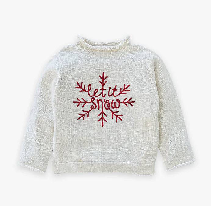 Let It Snow! Sutton Pullover - Southern Belle Boutique